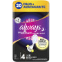 Гігієнічні прокладки Always Platinum Secure Night Розмір 4 20 шт. (8700216186797) Гігієнічні прокладки Always Platinum Secure Night Розмір 4 20 шт. (8700216186797)