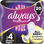 Гігієнічні прокладки Always Platinum Secure Night Розмір 4 20 шт. (8700216186797) Гігієнічні прокладки Always Platinum Secure Night Розмір 4 20 шт. (8700216186797)