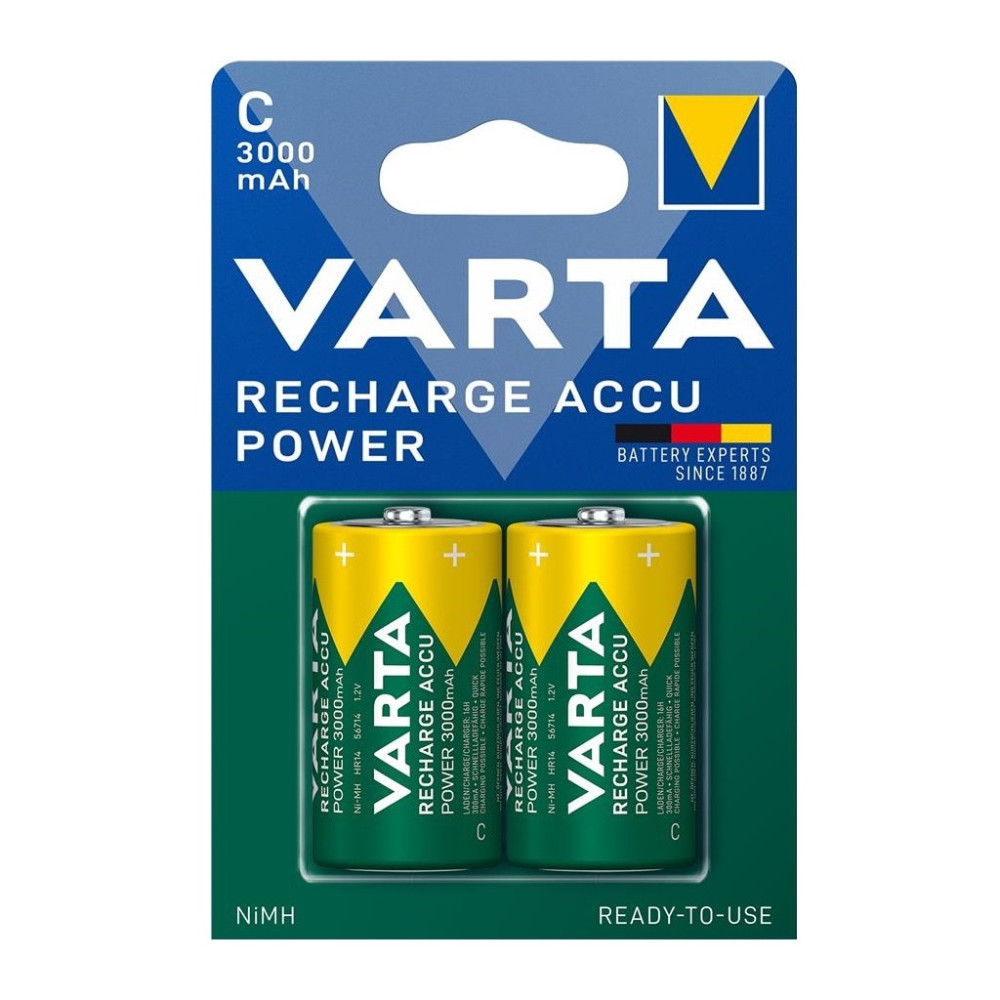 Акумулятор C Power Accu 3000mAh * 2 Varta (56714101402)