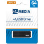 USB флеш накопичувач Verbatim 64GB MyMedia Black USB 2.0 (69263) USB флеш накопичувач Verbatim 64GB MyMedia Black USB 2.0 (69263)