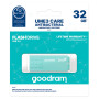USB флеш накопичувач Goodram 32GB UME3 Care Green USB 3.2 (UME3-0320CRR11) USB флеш накопичувач Goodram 32GB UME3 Care Green USB 3.2 (UME3-0320CRR11)