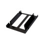 Фрейм-перехідник 3.5"-2x2.5" HDD/SSD Chieftec (SDC-025) Фрейм-перехідник 3.5"-2x2.5" HDD/SSD Chieftec (SDC-025)