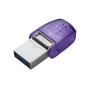 USB флеш накопичувач Kingston 256GB DataTraveler microDuo 3C USB 3.2/Type C (DTDUO3CG3/256GB) USB флеш накопичувач Kingston 256GB DataTraveler microDuo 3C USB 3.2/Type C (DTDUO3CG3/256GB)