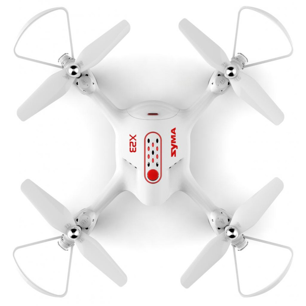 Радіокерована іграшка Syma Квадрокоптер 2.4 GHz 21 cм White (X23_White)