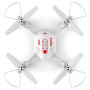 Радіокерована іграшка Syma Квадрокоптер 2.4 GHz 21 cм White (X23_White)