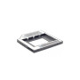 Фрейм-перехідник Gembird 2.5" HDD/SSD to laptop slim 5.25'' bay (MF-95-01)