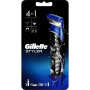 Бритва Gillette Fusion5 ProGlide Styler з 1 картриджем ProGlide Power + 3 насадки для моделювання бороди і вусів (7702018273386) Бритва Gillette Fusion5 ProGlide Styler з 1 картриджем ProGlide Power + 3 насадки для моделювання бороди і вусів (7702018273386)