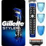 Бритва Gillette Fusion5 ProGlide Styler з 1 картриджем ProGlide Power + 3 насадки для моделювання бороди і вусів (7702018273386) Бритва Gillette Fusion5 ProGlide Styler з 1 картриджем ProGlide Power + 3 насадки для моделювання бороди і вусів (7702018273386)