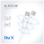 Дата кабель USB-C to Lightning 1.2m PwrX 30W ACCLAB (1283126559556) Дата кабель USB-C to Lightning 1.2m PwrX 30W ACCLAB (1283126559556)