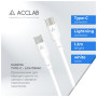 Дата кабель USB-C to Lightning 1.2m PwrX 30W ACCLAB (1283126559556) Дата кабель USB-C to Lightning 1.2m PwrX 30W ACCLAB (1283126559556)