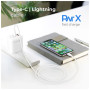 Дата кабель USB-C to Lightning 1.2m PwrX 30W ACCLAB (1283126559556) Дата кабель USB-C to Lightning 1.2m PwrX 30W ACCLAB (1283126559556)
