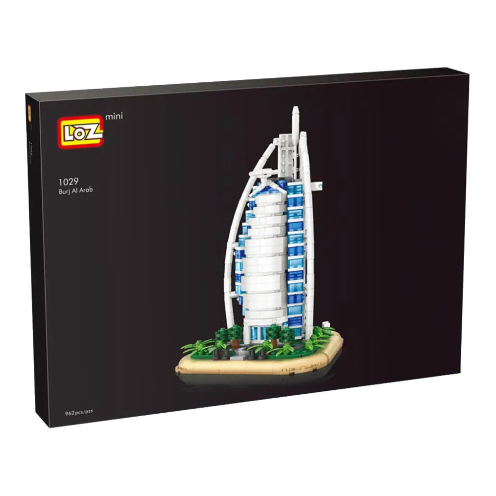 Конструктор LOZ mini Burj AI Arab (1029)