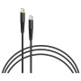Дата кабель USB-C to USB-C 0.2m CBFLEXTT0 60W Intaleo (1283126559495) Дата кабель USB-C to USB-C 0.2m CBFLEXTT0 60W Intaleo (1283126559495)