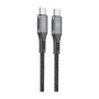 Дата кабель USB-C to USB-C 2.0m CBGPD100WTT2 100W Intaleo (1283126559570) Дата кабель USB-C to USB-C 2.0m CBGPD100WTT2 100W Intaleo (1283126559570)