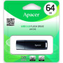 USB флеш накопичувач Apacer 64GB AH336 Black USB 2.0 (AP64GAH336B-1) USB флеш накопичувач Apacer 64GB AH336 Black USB 2.0 (AP64GAH336B-1)