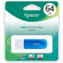 USB флеш накопичувач Apacer 64GB AH23A White USB 2.0 (AP64GAH23AW-1) USB флеш накопичувач Apacer 64GB AH23A White USB 2.0 (AP64GAH23AW-1)