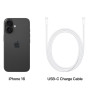 Мобільний телефон Apple iPhone 16 128GB Black (MYE73) Мобільний телефон Apple iPhone 16 128GB Black (MYE73)