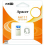 USB флеш накопичувач Apacer 64GB AH111 Blue USB 2.0 (AP64GAH111U-1) USB флеш накопичувач Apacer 64GB AH111 Blue USB 2.0 (AP64GAH111U-1)