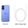 Мобільний телефон Apple iPhone 16 128GB Ultramarine (MYEC3) Мобільний телефон Apple iPhone 16 128GB Ultramarine (MYEC3)