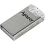 USB флеш накопичувач Apacer 64GB AH111 Crystal USB 2.0 (AP64GAH111CR-1) USB флеш накопичувач Apacer 64GB AH111 Crystal USB 2.0 (AP64GAH111CR-1)