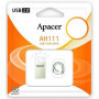 USB флеш накопичувач Apacer 64GB AH111 Crystal USB 2.0 (AP64GAH111CR-1) USB флеш накопичувач Apacer 64GB AH111 Crystal USB 2.0 (AP64GAH111CR-1)