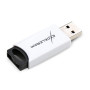 USB флеш накопичувач eXceleram 64GB H2 Series White/Black USB 2.0 (EXU2H2W64) USB флеш накопичувач eXceleram 64GB H2 Series White/Black USB 2.0 (EXU2H2W64)