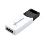 USB флеш накопичувач eXceleram 64GB H2 Series White/Black USB 2.0 (EXU2H2W64) USB флеш накопичувач eXceleram 64GB H2 Series White/Black USB 2.0 (EXU2H2W64)