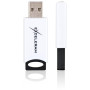 USB флеш накопичувач eXceleram 64GB H2 Series White/Black USB 2.0 (EXU2H2W64) USB флеш накопичувач eXceleram 64GB H2 Series White/Black USB 2.0 (EXU2H2W64)