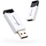 USB флеш накопичувач eXceleram 64GB H2 Series White/Black USB 2.0 (EXU2H2W64) USB флеш накопичувач eXceleram 64GB H2 Series White/Black USB 2.0 (EXU2H2W64)