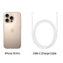 Мобільний телефон Apple iPhone 16 Pro 128GB Desert Titanium (MYNF3) Мобільний телефон Apple iPhone 16 Pro 128GB Desert Titanium (MYNF3)