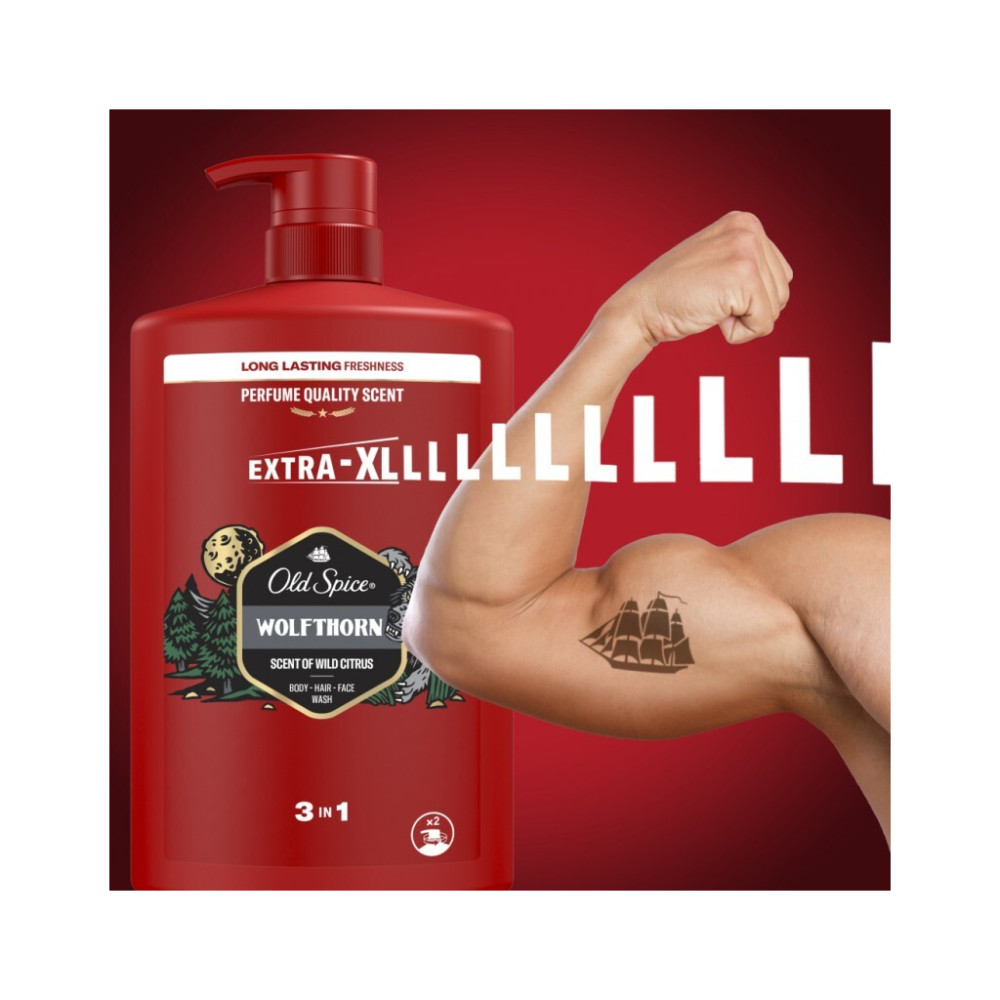 Гель для душу Old Spice Bearglove 1000 мл (8700216610933)