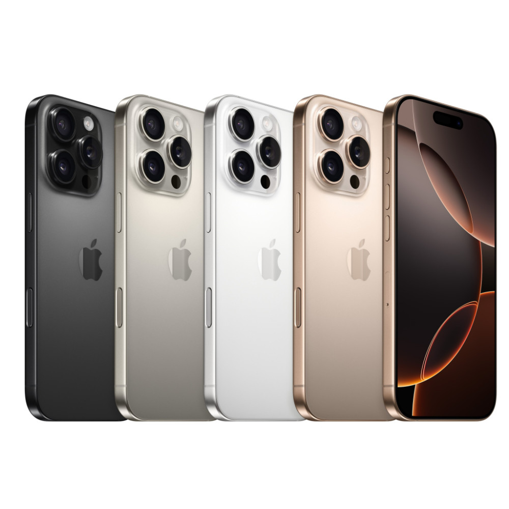 Мобільний телефон Apple iPhone 16 Pro 256GB Natural Titanium (MYNL3)