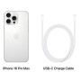 Мобільний телефон Apple iPhone 16 Pro Max 256GB White Titanium (MYWW3) Мобільний телефон Apple iPhone 16 Pro Max 256GB White Titanium (MYWW3)