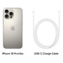 Мобільний телефон Apple iPhone 16 Pro Max 512GB Natural Titanium (MYX33) Мобільний телефон Apple iPhone 16 Pro Max 512GB Natural Titanium (MYX33)