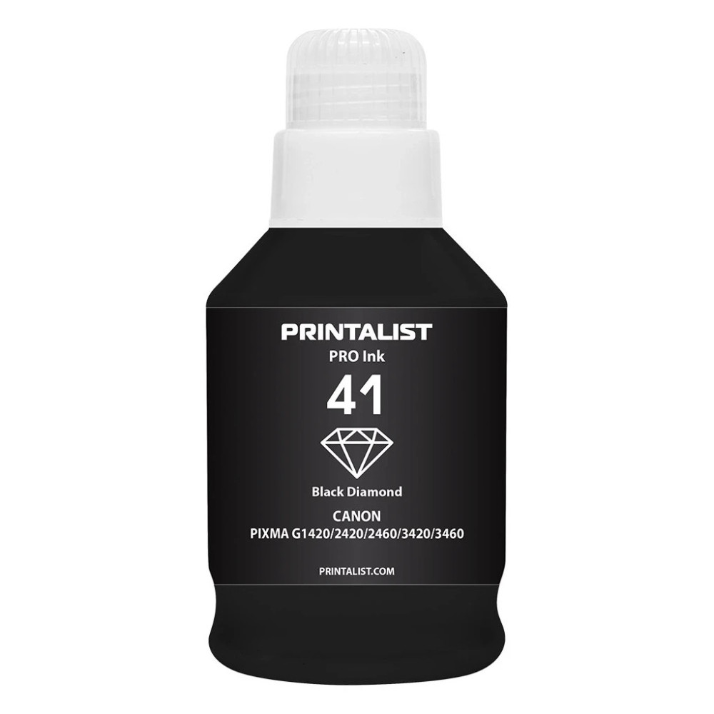Чорнило Printalist Canon GI-41 для Pixma G2420/3420 190г Black Pigm. (PL41BP)