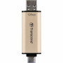 USB флеш накопичувач Transcend 128GB JetFlash 930 Gold-Black USB 3.2/Type-C (TS128GJF930C) USB флеш накопичувач Transcend 128GB JetFlash 930 Gold-Black USB 3.2/Type-C (TS128GJF930C)