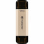 USB флеш накопичувач Transcend 128GB JetFlash 930 Gold-Black USB 3.2/Type-C (TS128GJF930C) USB флеш накопичувач Transcend 128GB JetFlash 930 Gold-Black USB 3.2/Type-C (TS128GJF930C)