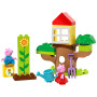 Конструктор LEGO DUPLO Peppa Pig Сад і будиночок на дереві Пеппи (10431) Конструктор LEGO DUPLO Peppa Pig Сад і будиночок на дереві Пеппи (10431)