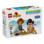 Конструктор LEGO DUPLO Peppa Pig Сад і будиночок на дереві Пеппи (10431) Конструктор LEGO DUPLO Peppa Pig Сад і будиночок на дереві Пеппи (10431)