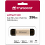 USB флеш накопичувач Transcend 256GB JetFlash 930 Gold-Black USB 3.2/Type-C (TS256GJF930C) USB флеш накопичувач Transcend 256GB JetFlash 930 Gold-Black USB 3.2/Type-C (TS256GJF930C)