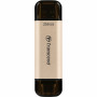 USB флеш накопичувач Transcend 256GB JetFlash 930 Gold-Black USB 3.2/Type-C (TS256GJF930C) USB флеш накопичувач Transcend 256GB JetFlash 930 Gold-Black USB 3.2/Type-C (TS256GJF930C)