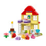 Конструктор LEGO DUPLO Peppa Pig Святковий будинок Пеппи (10433) Конструктор LEGO DUPLO Peppa Pig Святковий будинок Пеппи (10433)