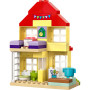 Конструктор LEGO DUPLO Peppa Pig Святковий будинок Пеппи (10433) Конструктор LEGO DUPLO Peppa Pig Святковий будинок Пеппи (10433)