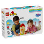 Конструктор LEGO DUPLO Peppa Pig Святковий будинок Пеппи (10433) Конструктор LEGO DUPLO Peppa Pig Святковий будинок Пеппи (10433)