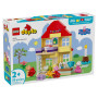Конструктор LEGO DUPLO Peppa Pig Святковий будинок Пеппи (10433) Конструктор LEGO DUPLO Peppa Pig Святковий будинок Пеппи (10433)