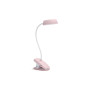 Настільна лампа Philips LED Reading Desk lamp Donutclip 3W, 4000K, 1200mAh (Lithium battery), рожевий (929003179627) Настільна лампа Philips LED Reading Desk lamp Donutclip 3W, 4000K, 1200mAh (Lithium battery), рожевий (929003179627)