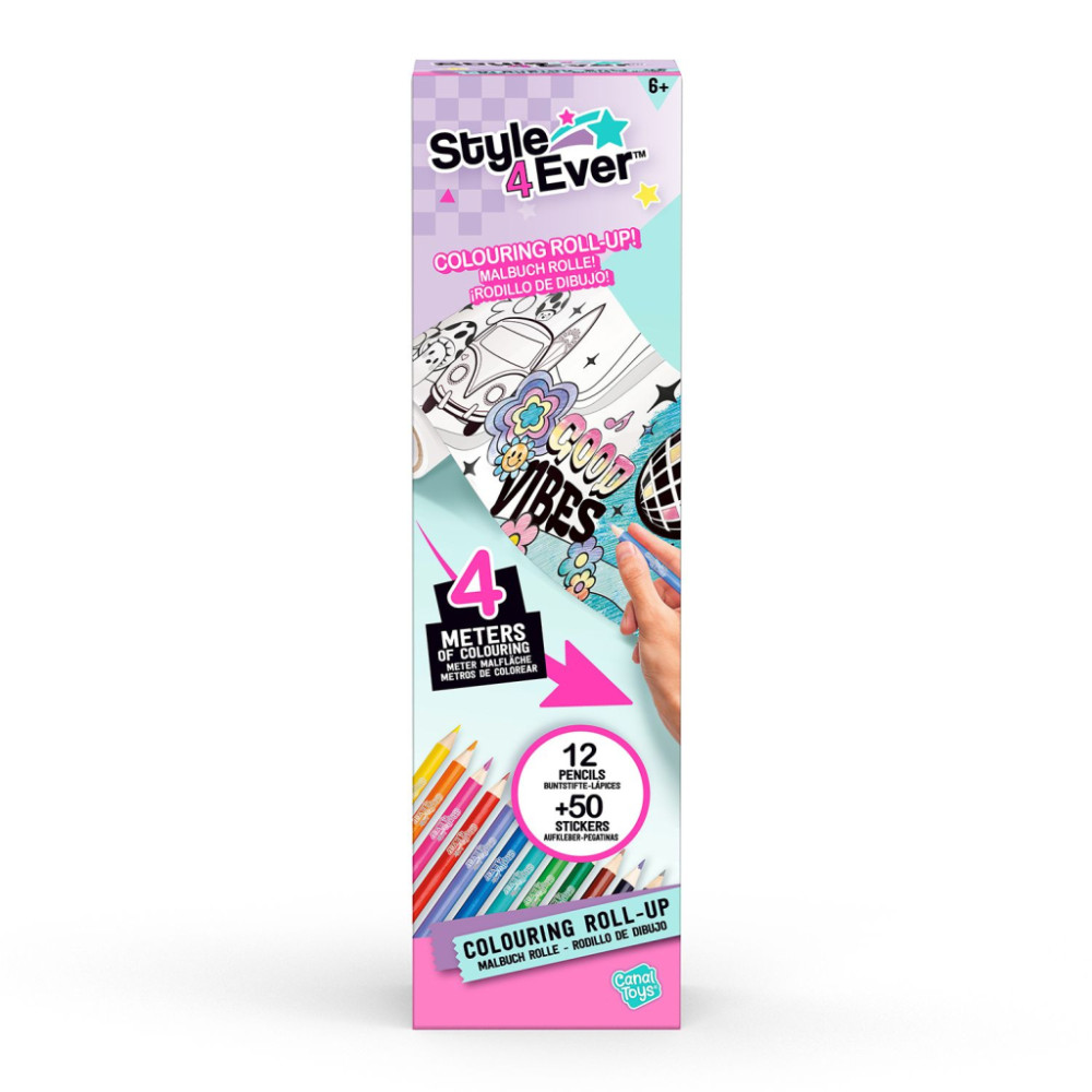 Набір для творчості Canal Toys DIY Style 4 Ever Cкрапбукінг - Розмальовка (OFG288)