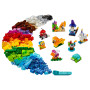 Конструктор LEGO Classic Прозорі кубики для творчості (11013) Конструктор LEGO Classic Прозорі кубики для творчості (11013)