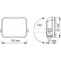 Прожектор Videx VLE-F3-0205B Прожектор Videx VLE-F3-0205B