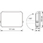 Прожектор Videx VLE-F3-0305B Прожектор Videx VLE-F3-0305B